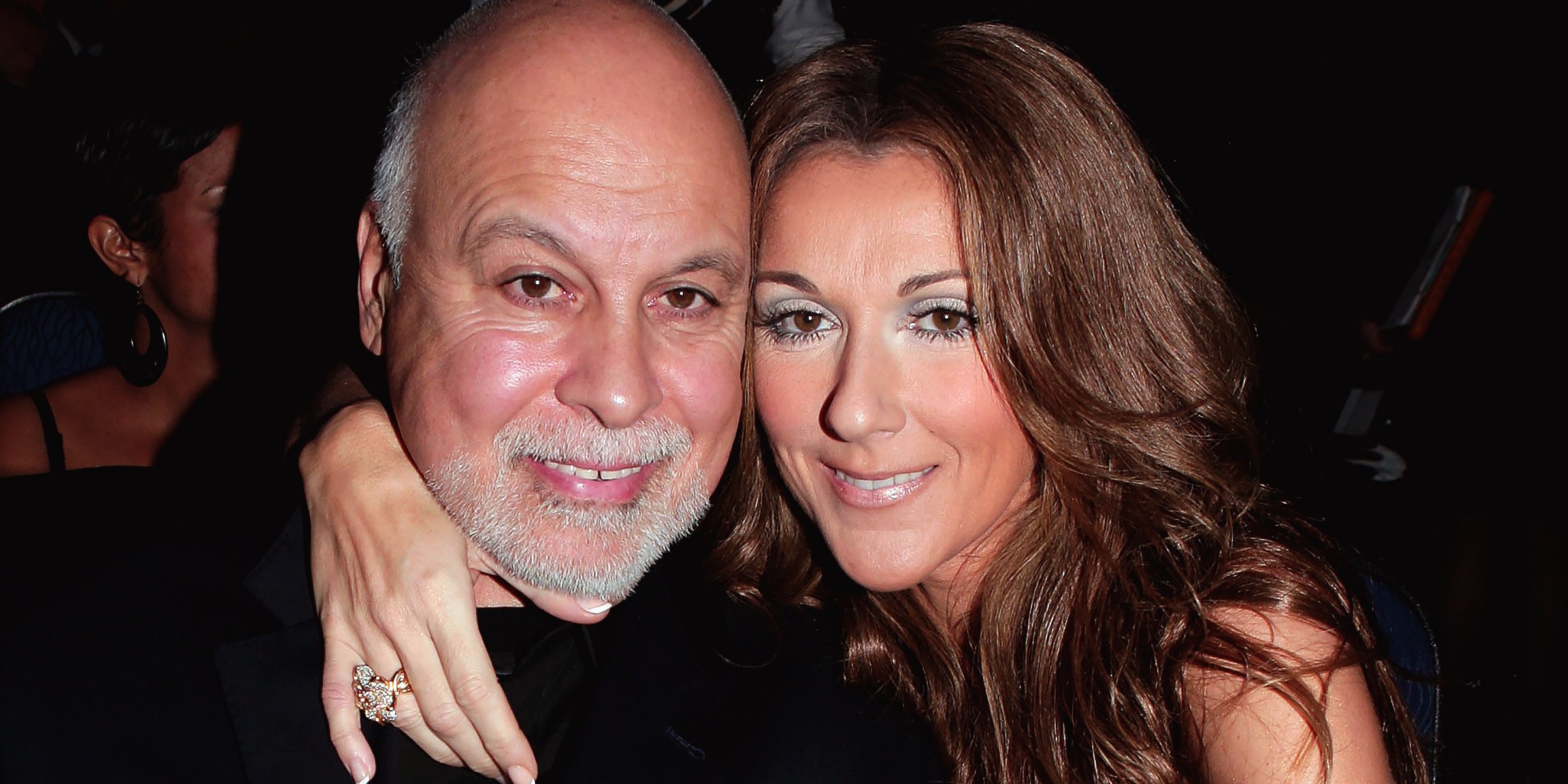 Rene Angelil and Celine Dion | Source: Getty Images