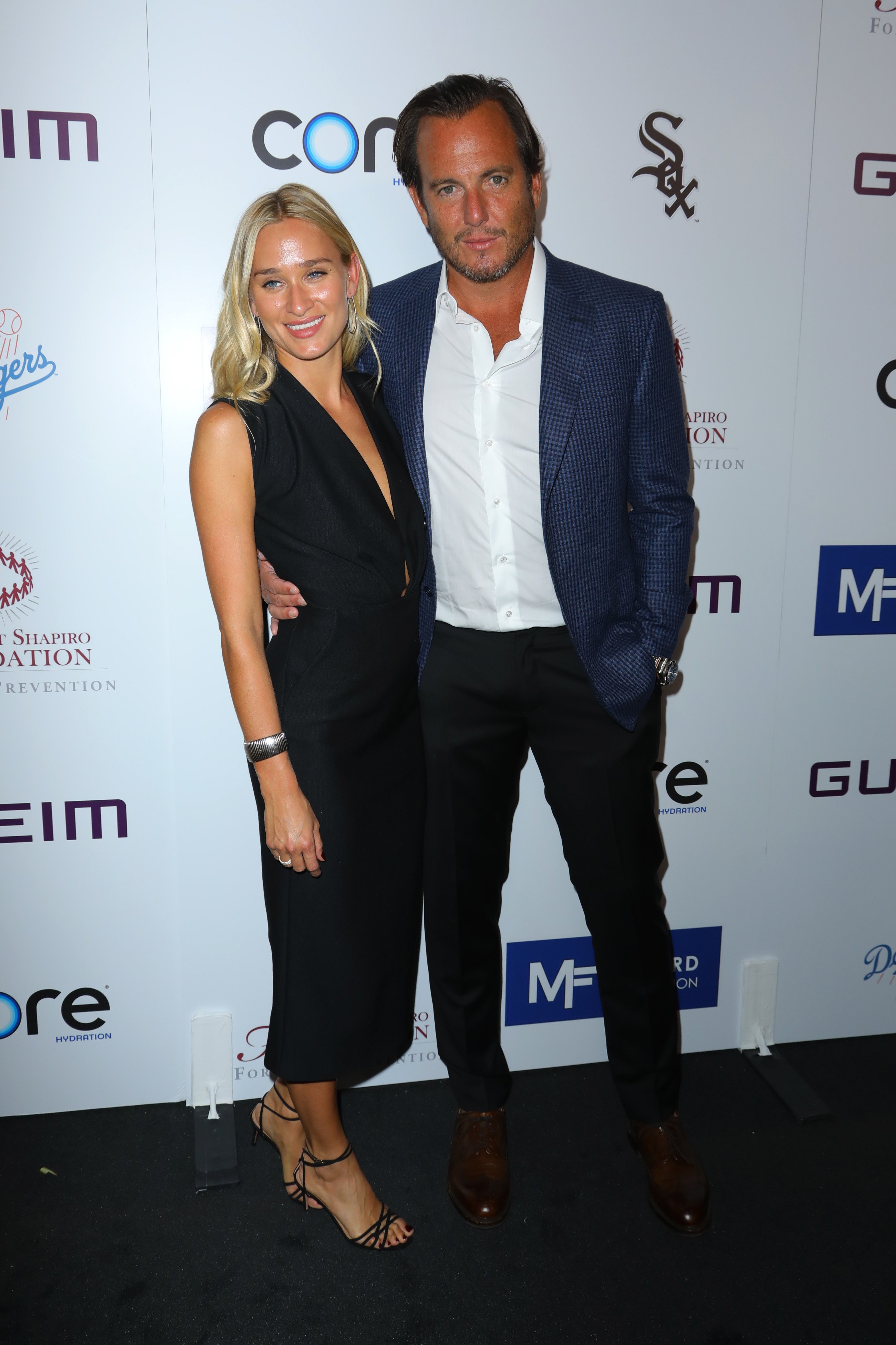 Alessandra Brawn and Will Arnett at The Brent Shapiro Foundation for Drug Prevention Summer Spectacular Gala on September 21, 2019, in California. | Source: Getty Images