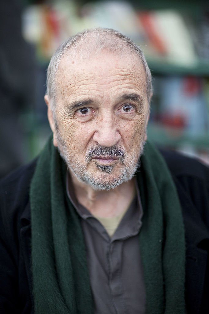 le dramaturge et scénariste français Jean-Claude Carriere assiste au Hay Festival le 28 mai 2011 à Hay-on-Wye, au Pays de Galles. | Photo : Getty Images