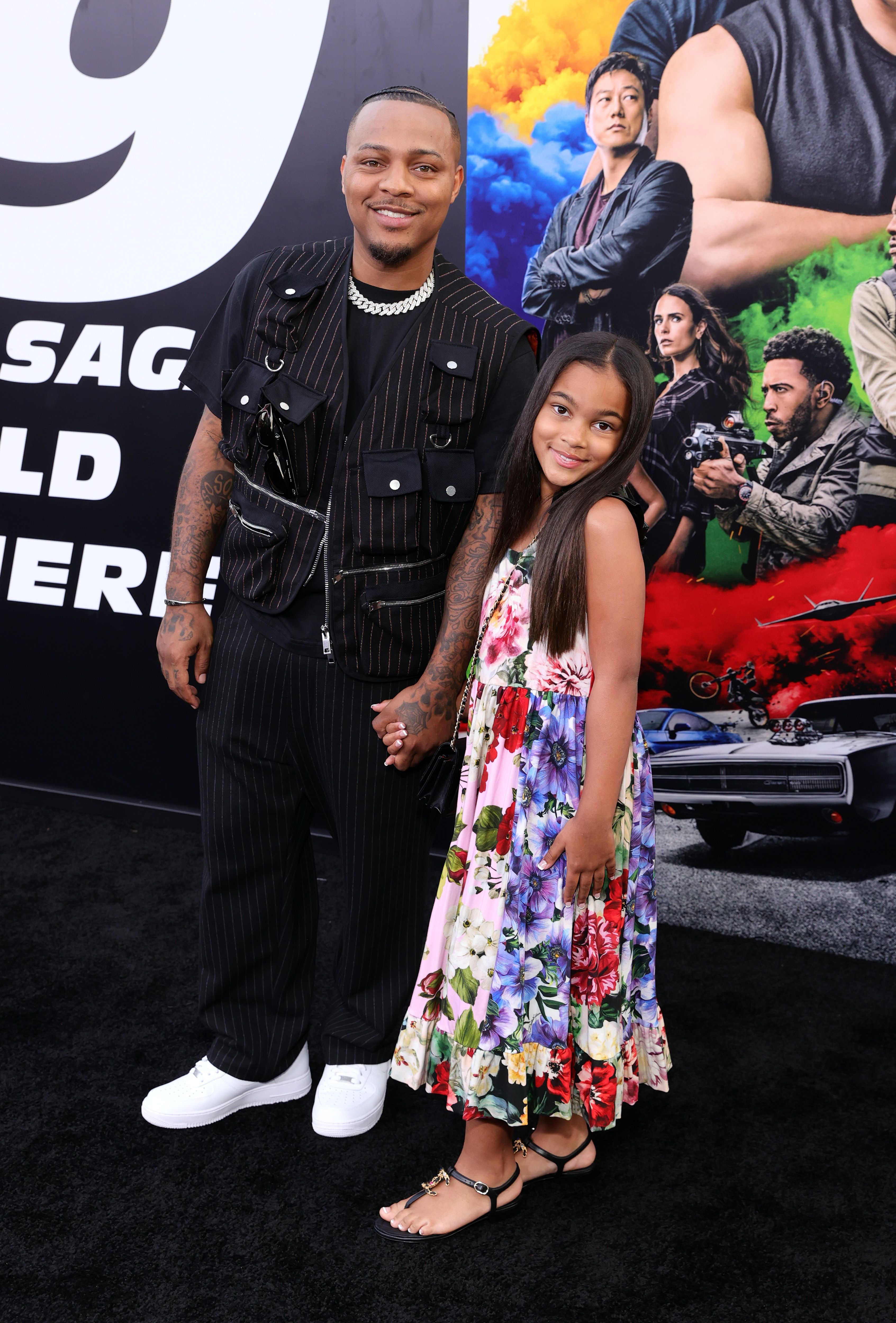 Shad Moss and Shai Moss attend the Universal Pictures "F9" World Premiere, 2021, Hollywood, California. | Photo: Getty Images