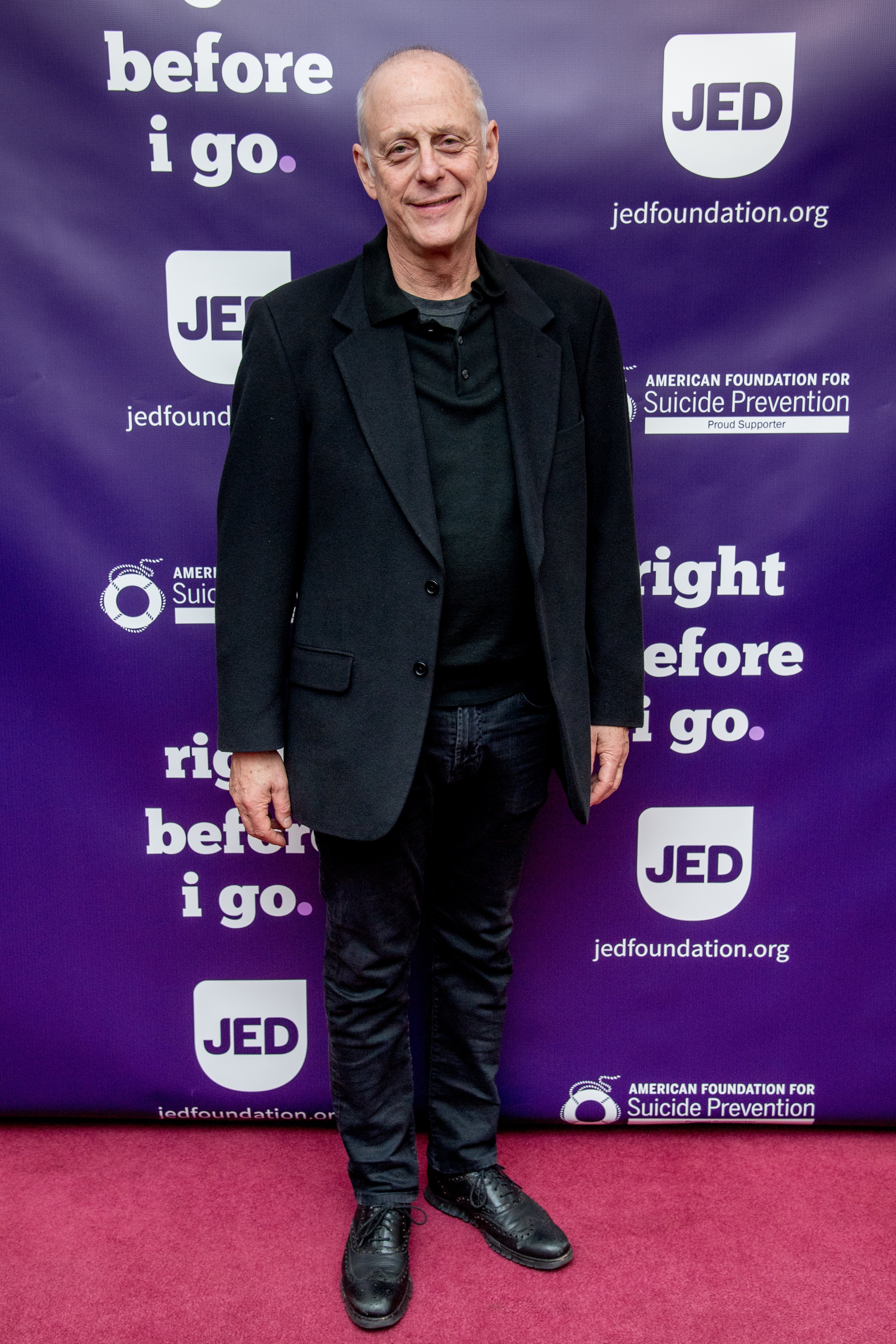 Mark Blum attends the "Right Before I Go" Benefit performance at Town Hall on December 4, 2017 in New York City. | Source: Getty Images