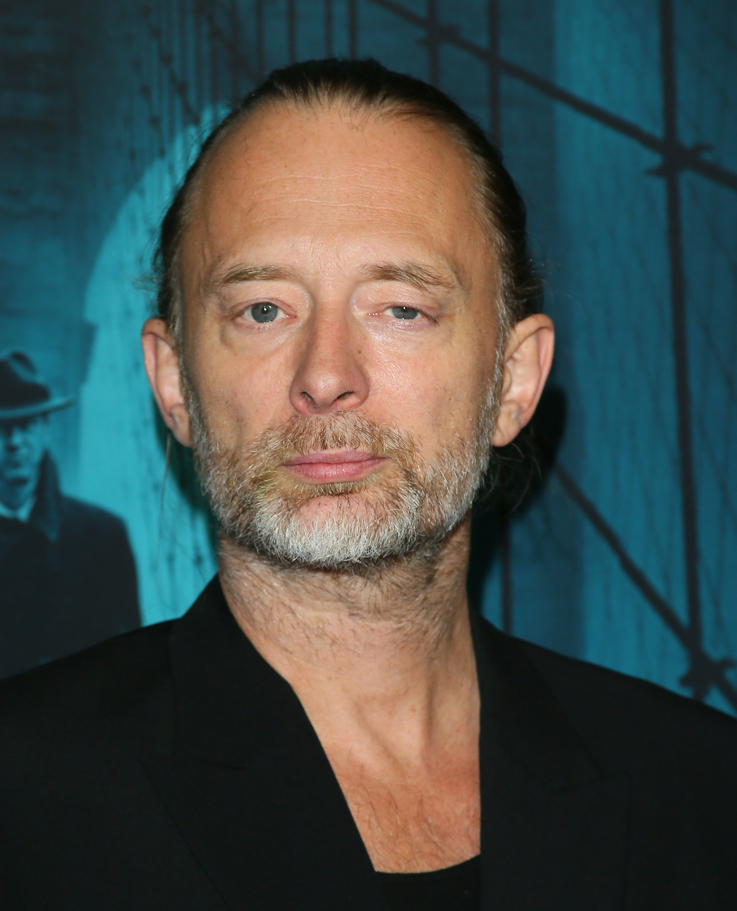 Thom Yorke attends the premiere of 