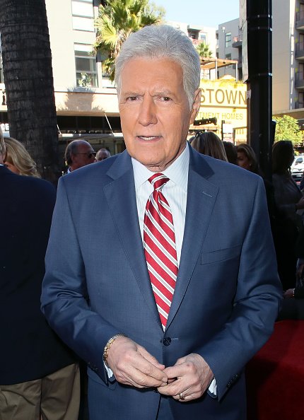 Alex Trebek on November 01, 2019 in Hollywood, California. | Photo: Getty Images