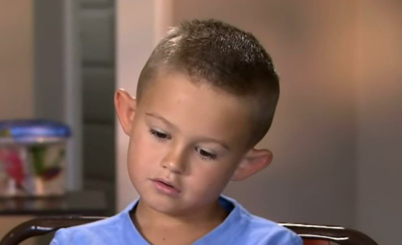 Picture of six-year-old Gage Berger | Source: Youtube/Inside Edition 