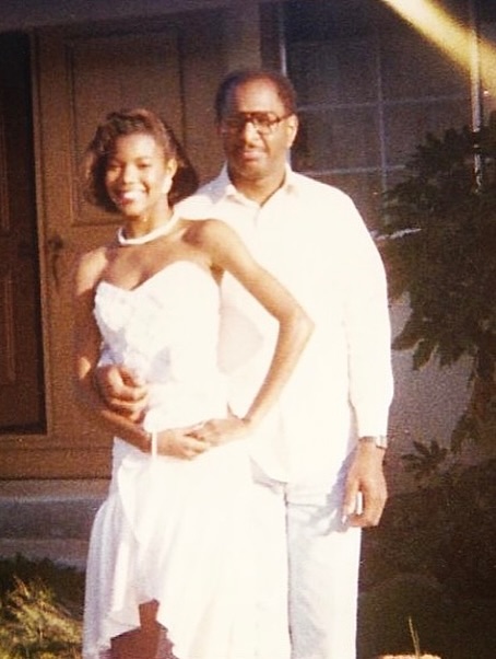 A throwback photo of Gabrielle and Cully Union, from a post dated October 15, 2025 | Source: Facebook/Gabrielle Union