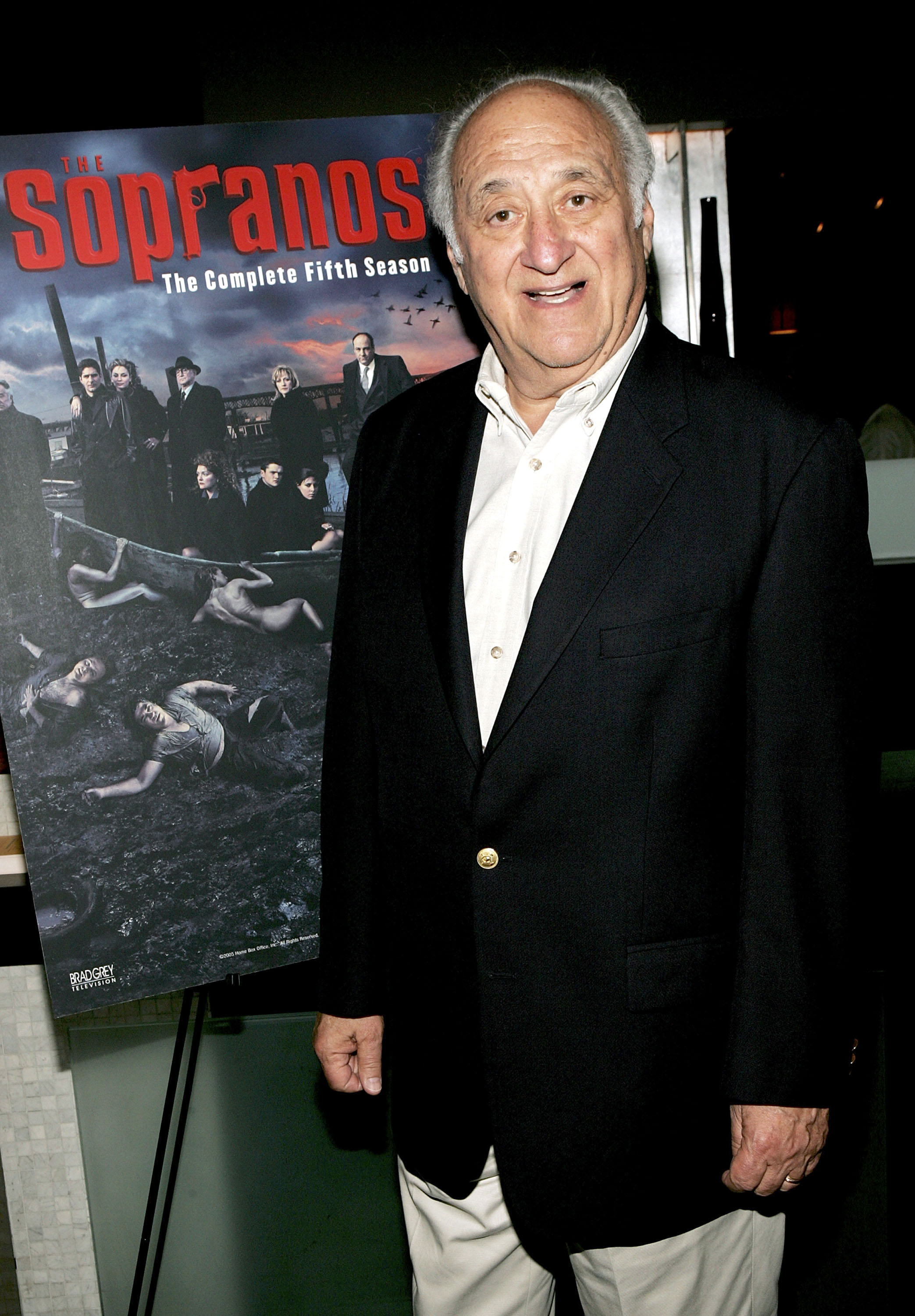 Jerry Adler attends "The Sopranos: The Complete Fifth Season" DVD launch party at English is Italian on June 6, 2005 in New York City. | Source: Getty Images