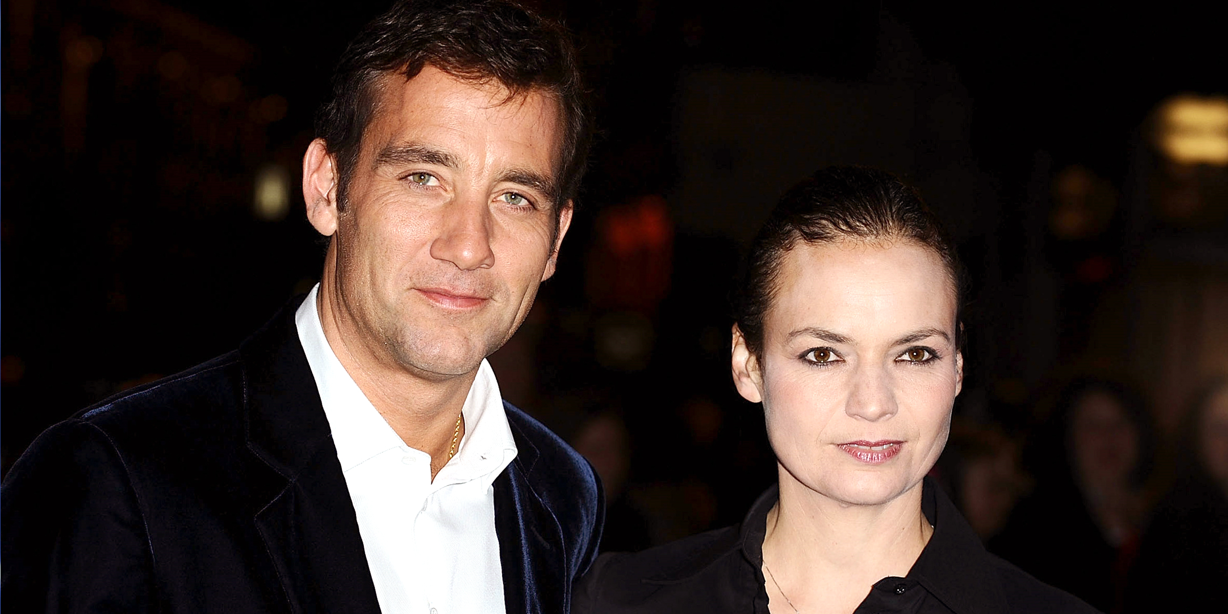 Clive Owen and Sarah-Jane Fenton | Source: Getty Images