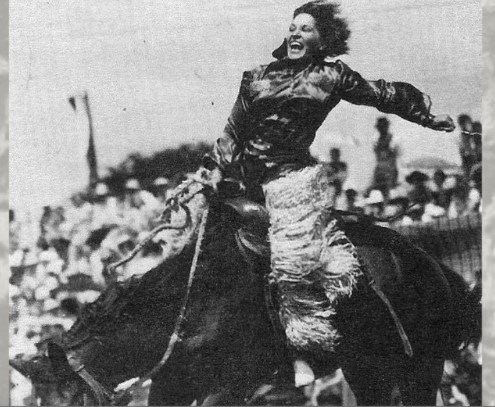 Photo of Tad Lucas during a Rodeo performance | Photo: Youtube /  Good Life Western Sports 