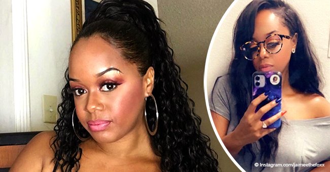 Jaimee Foxworth of 'Family Matters' Looks Ageless at 40 in a Mirror Selfie