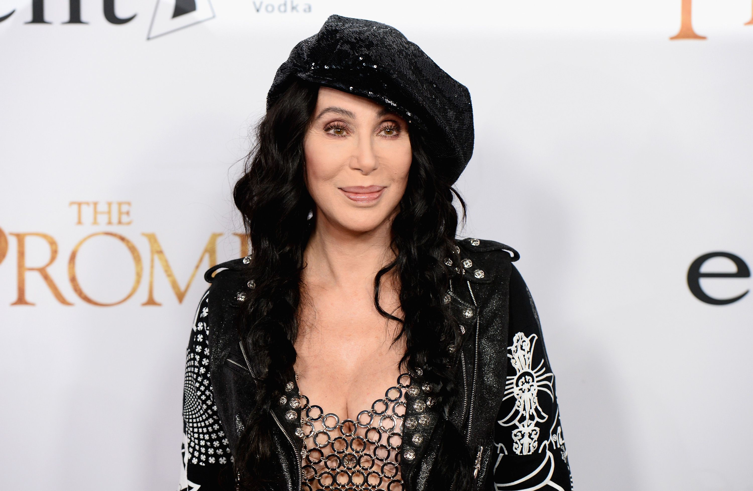 Cher at the Los Angeles premiere of 'The Promise' at TCL Chinese Theatre on April 12, 2017 | Photo: Getty Images