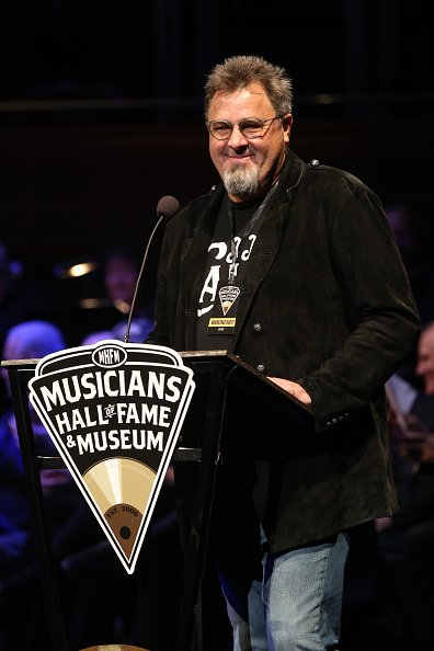 Vince Gill at Schermerhorn Symphony Center on October 22, 2019 in Nashville, Tennessee. | Photo: Getty Images