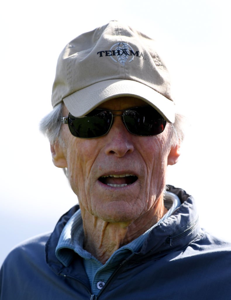 Clint Eastwood on the 18th green during the 3M Celebrity Challenge at the AT&T Pebble Beach Pro-Am | Getty Images