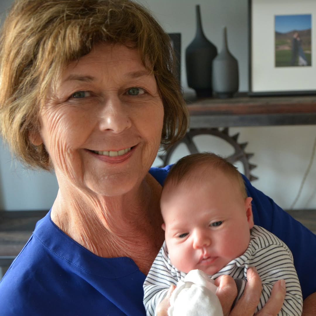 Nancy Guthrie holds her grandchild, from a post dated January 27, 2020. | Source: Instagram/savannahguthrie