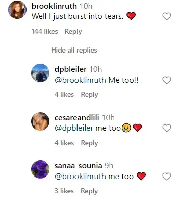 Fans comment on John Travolta's social media post  | Source: Instagram/johntravolta