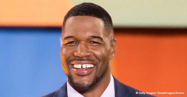 Michael Strahan has four beautiful children who look so much like him