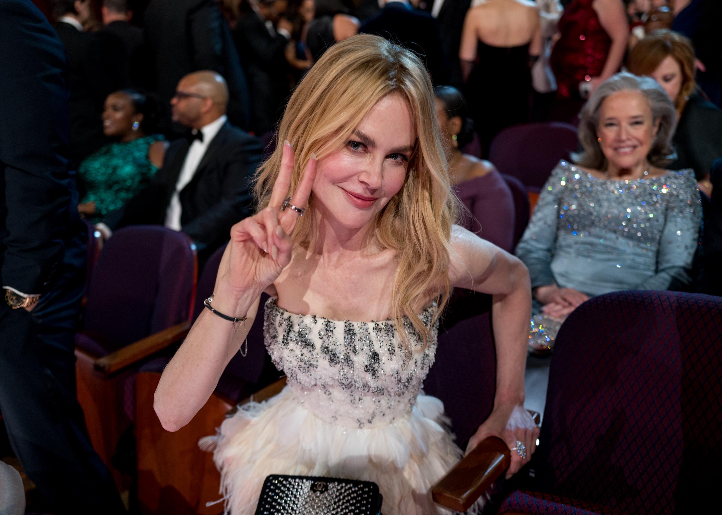 Nicole Kidman attends the 98th Annual Oscars at the Dolby Theatre on March 15, 2026 | Source: Getty Images