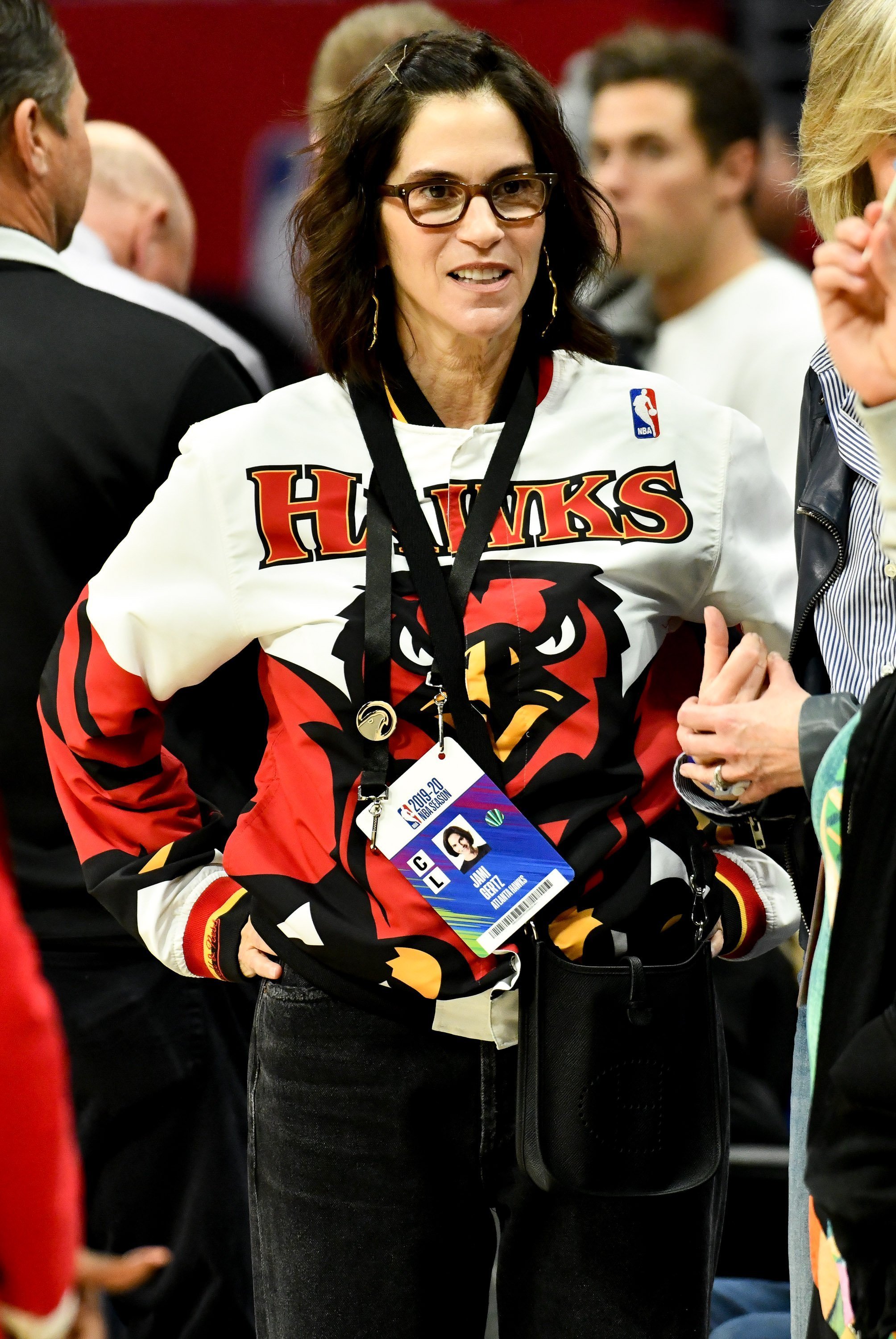 ami Gertz attends a basketball game between the Los Angeles Clippers and the Atlanta Hawks at Staples Center on November 16, 2019. | Source: Getty Images