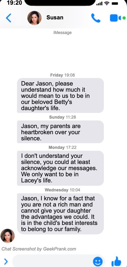 Susan's messages