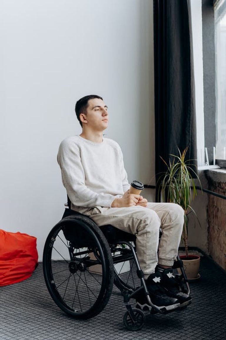 Doctors told them Tyler was in a wheelchair for the rest of his life |  Source: Pexel