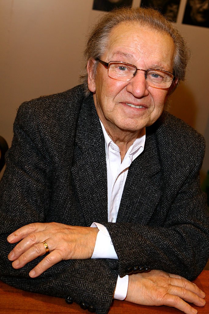 Fred Mella au "Salon du Livre" 2007. | Photo : Getty Images