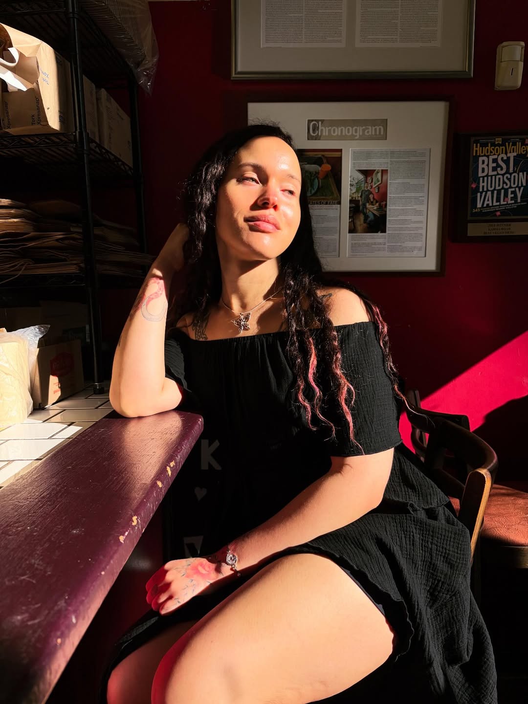 Airyn De Niro seen in a post dated November 3, 2025 | Source: Instagram/airyndeniro