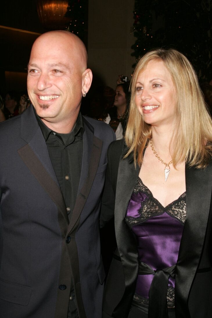  Howie Mandel and wife Terry at the "8th Annual Family Television Awards" at Beverly Hilton | Shutterstock