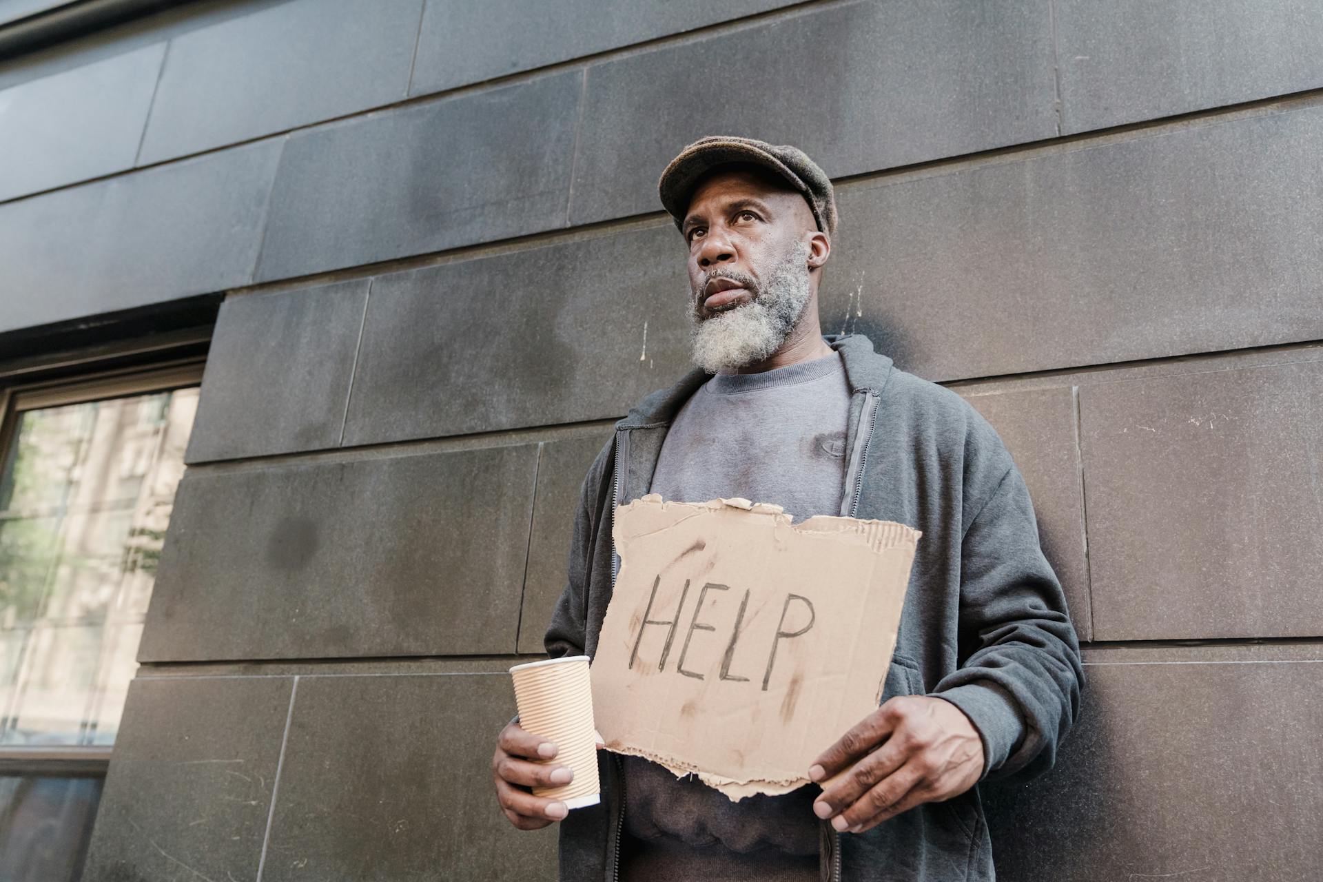 A homeless man | Source: Pexels