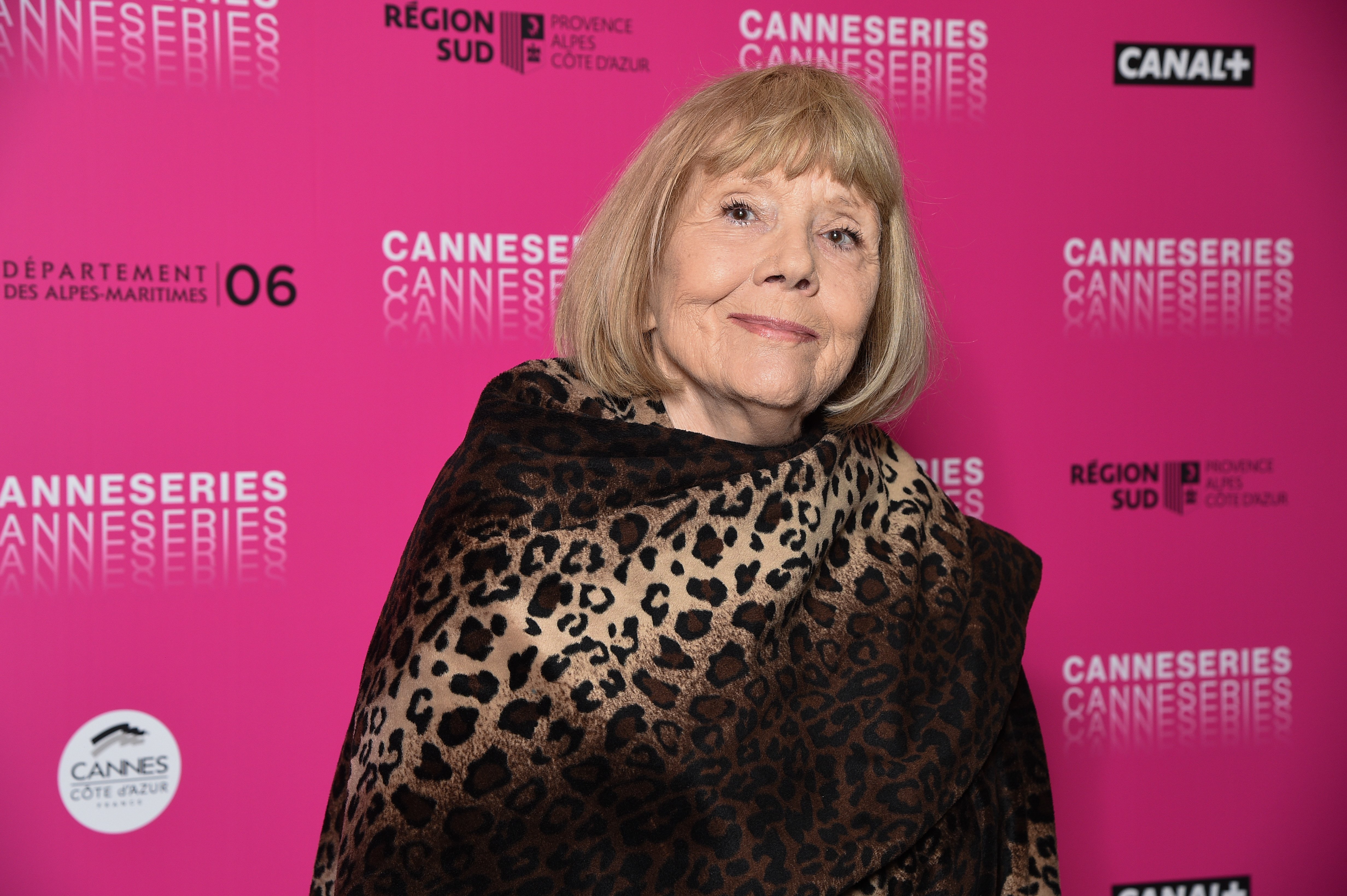 Dame Diana Rigg at the 2nd Canneseries - International Series Festival on April 06, 2019 | Photo: Getty Images