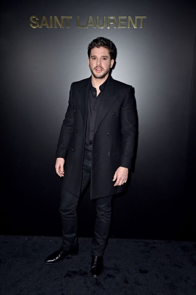  Kit Harington attends the Saint Laurent show as part of the Paris Fashion Week Womenswear Fall/Winter 2020/2021 on February 25, 2020 | Photo: Getty Images