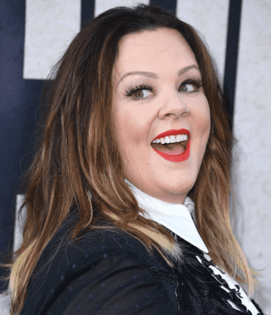 Melissa McCarthy poses for cameras as arrived at the premiere of "The Kitchen" at TCL Chinese Theatre on August 05, 2019, in Hollywood, California| Source: Getty Images (Photo by Steve Granitz/WireImage)