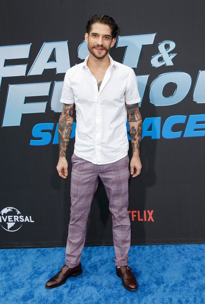 Tyler Posey attending the premiere of Netflix's "Fast And Furious: Spy Racers" in Universal City, California, in December 2019. | Image: Getty Images