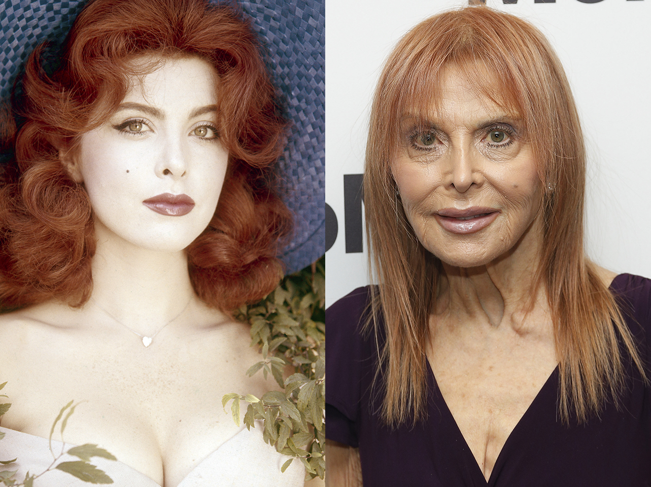 Tina Louise, 1965 | Tina Louise, 2018 | Source: Getty Images