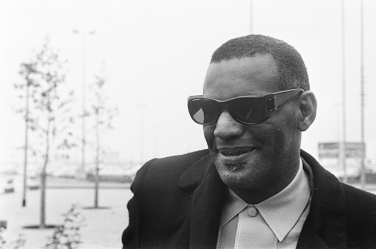 Ray Charles in 1968. | Photo: Wikimedia Commons Images