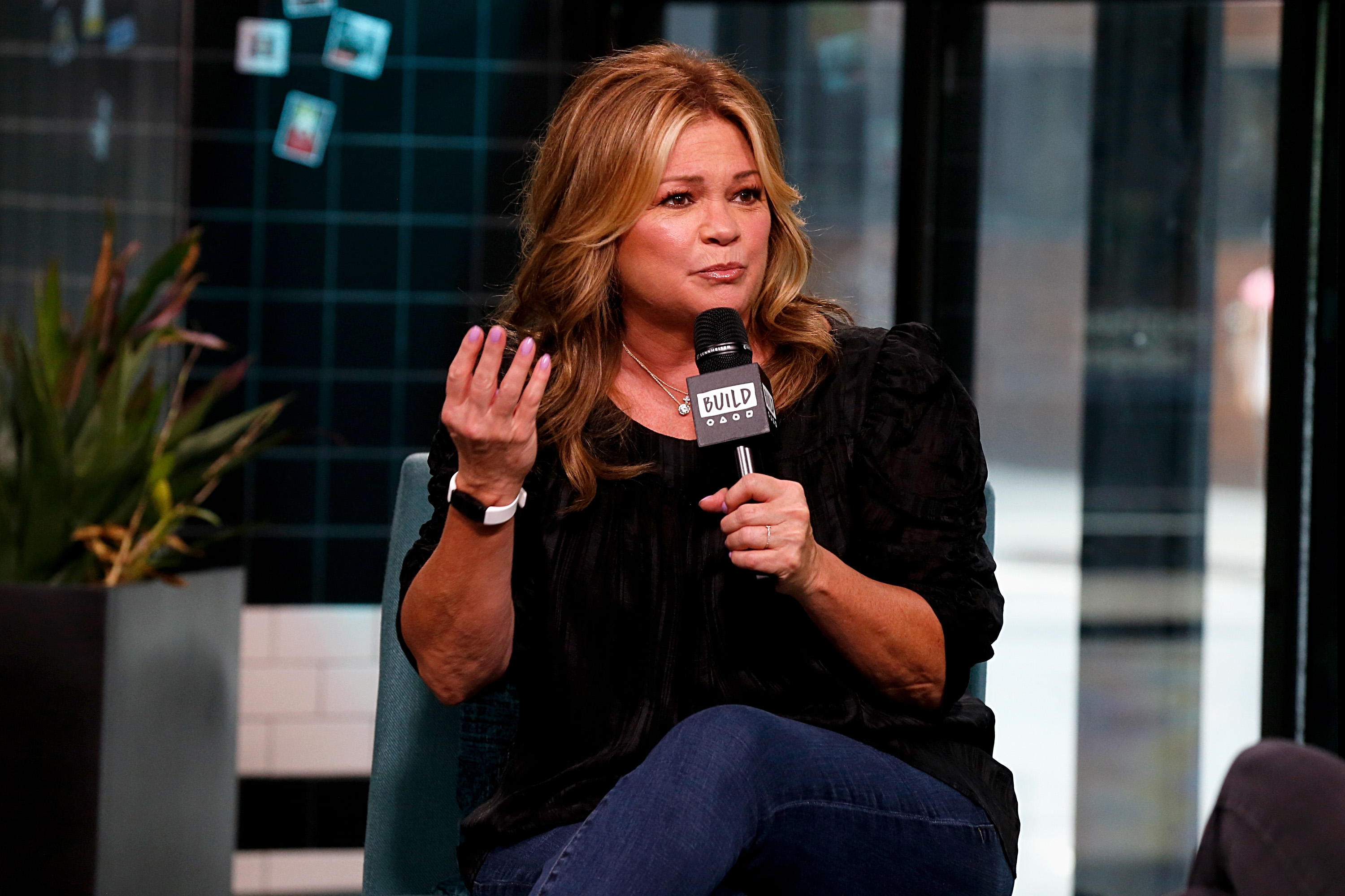 Valerie Bertinelli at Build Studio on August 21, 2019, in New York City. | Source: Getty Images