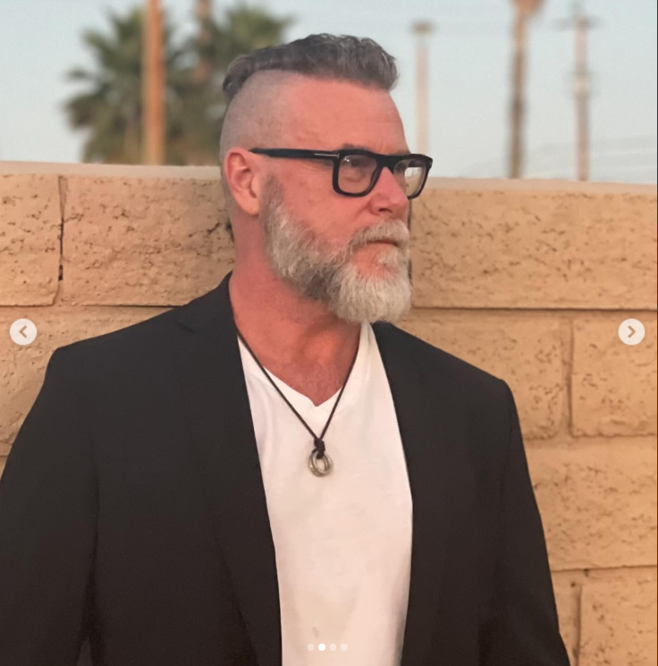 Dean McDermott's new "Viking" hairstyle, posted in July 2024. | Source: Instagram/imdeanmcdermott