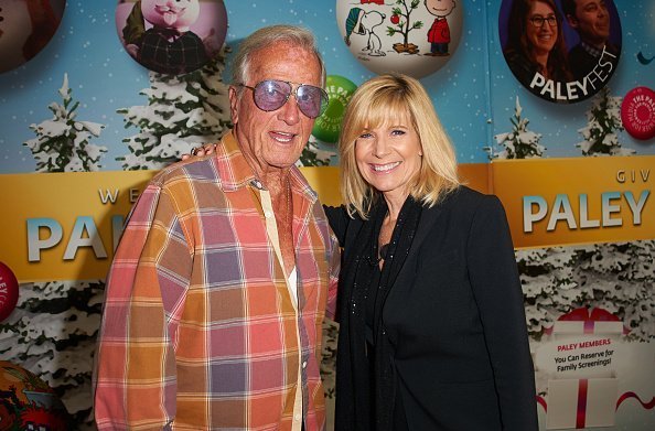 Pat Boone at The Paley Center With Debby Boone in Beverly Hills, California. | Photo: Getty Images