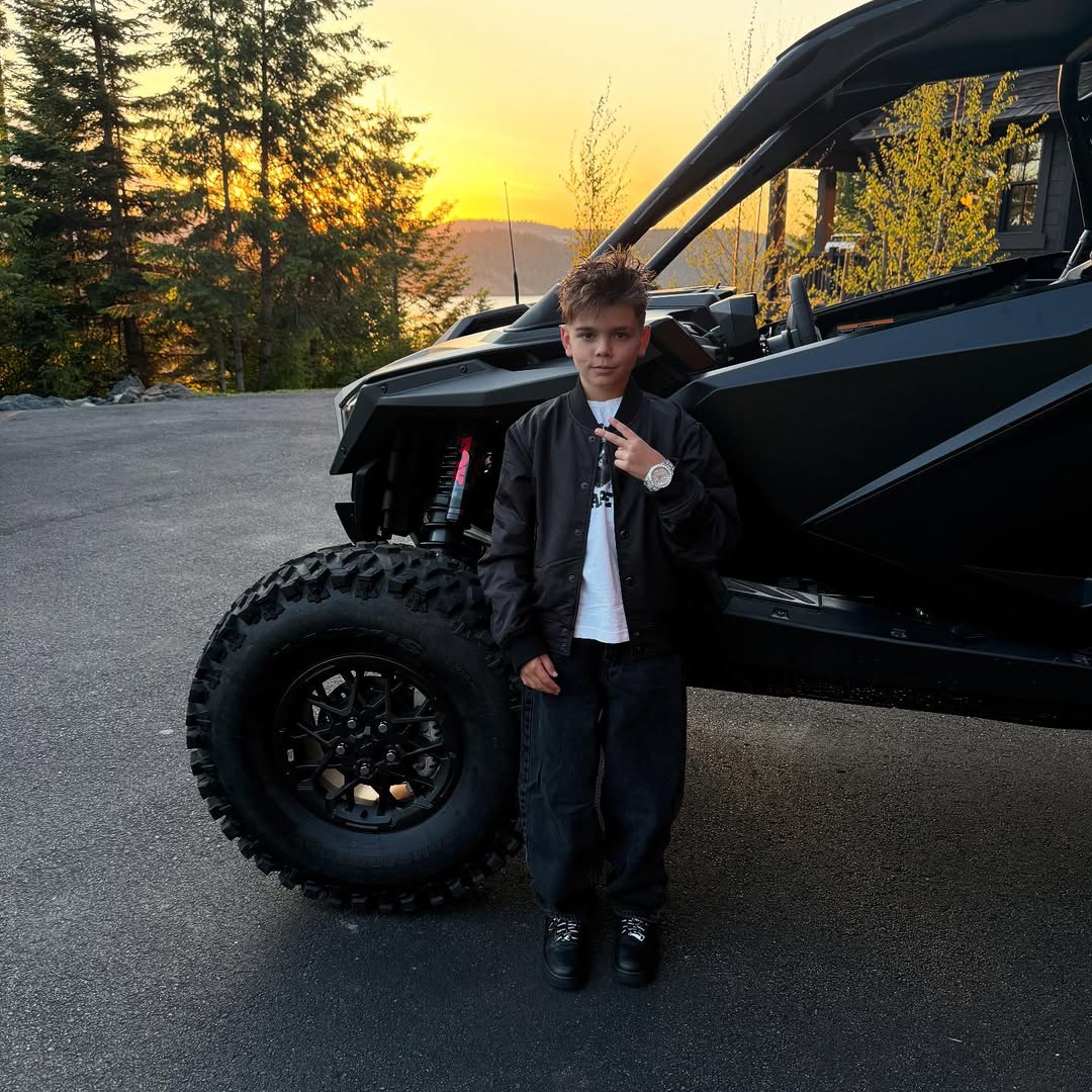 Reign Disick from a post dated May 30, 2025. | Source: Instagram/letthelordbewithyou