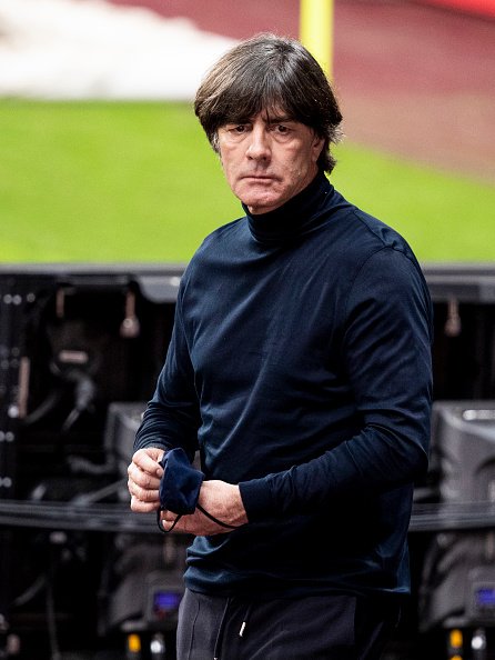 Joachim Löw, UEFA Nations League, Deutschland gegen Spanien, Sevilla, 2020 | Quelle: Getty Images