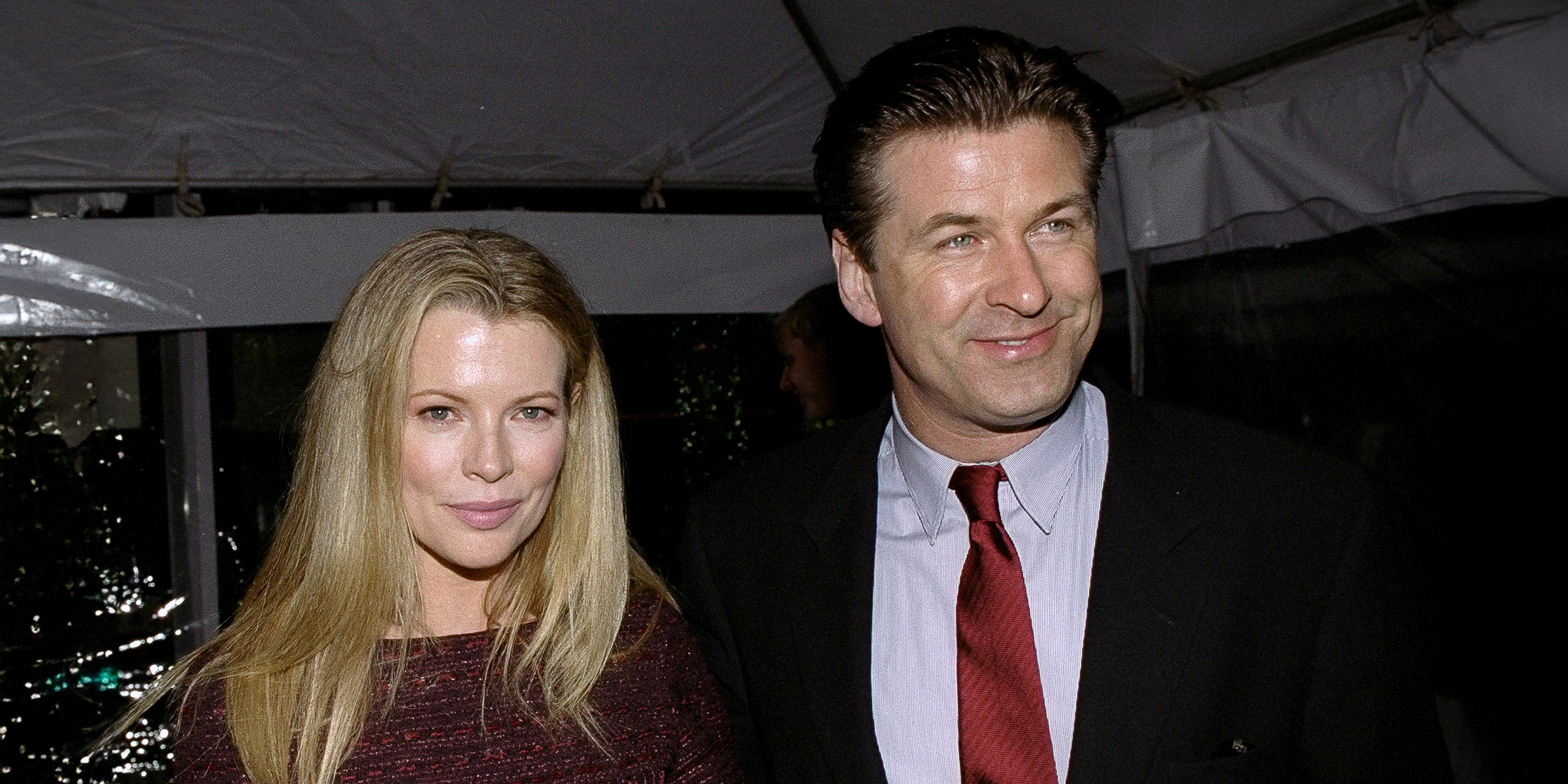 Kim Basinger and Alec Baldwin, 2000 | Source: Getty Images