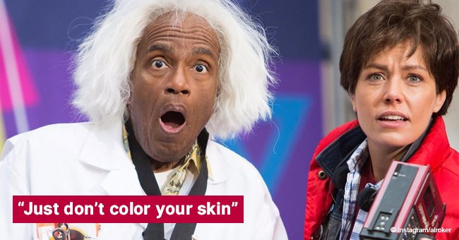 Al Roker claps back after his Halloween costume is called racist amid Megyn Kelly controversy