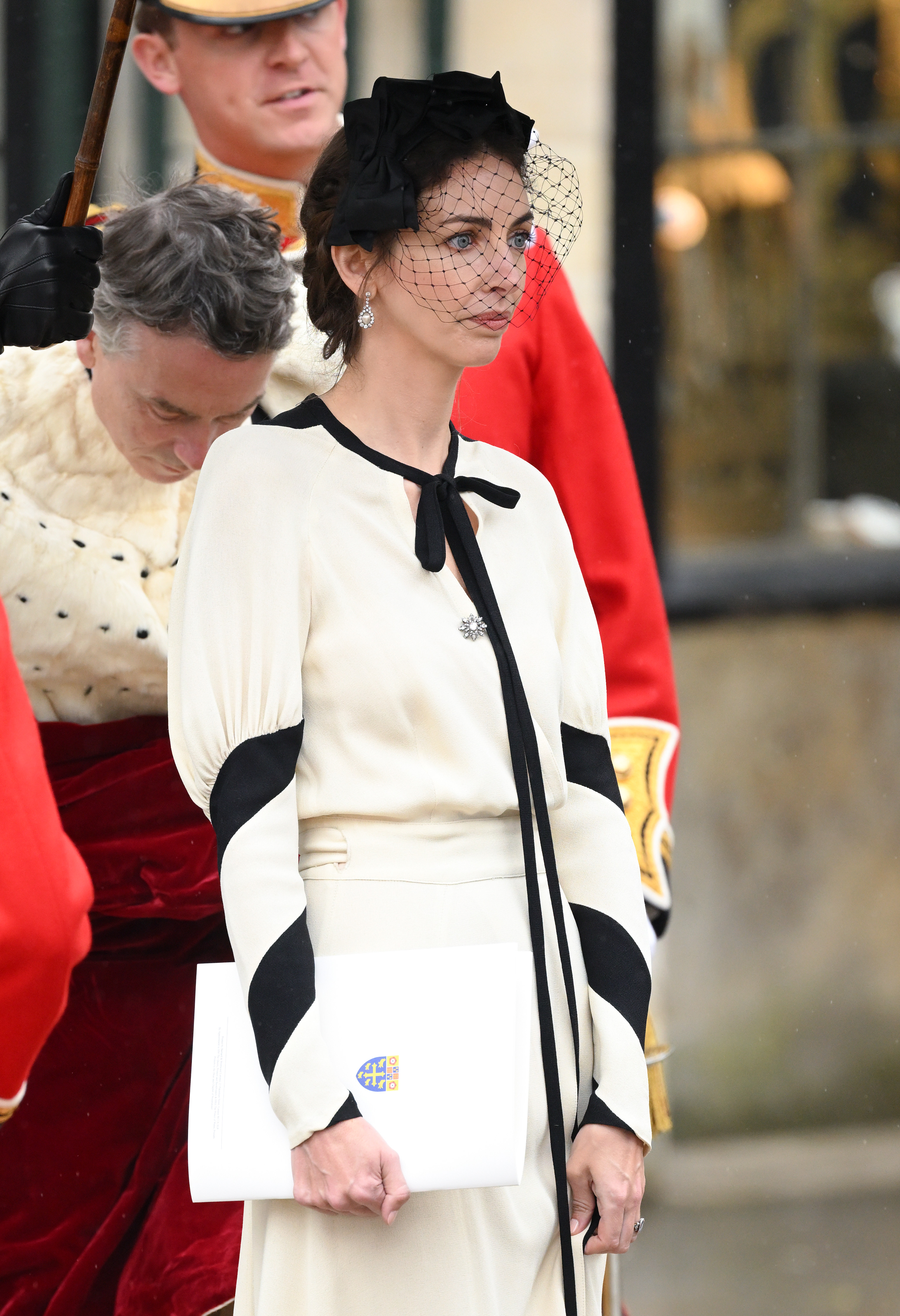Rose Hanbury, Marchioness of Cholmondeley at the Coronation of King Charles III and Queen Camilla in London, England on May 6, 2023 | Source: Getty Images