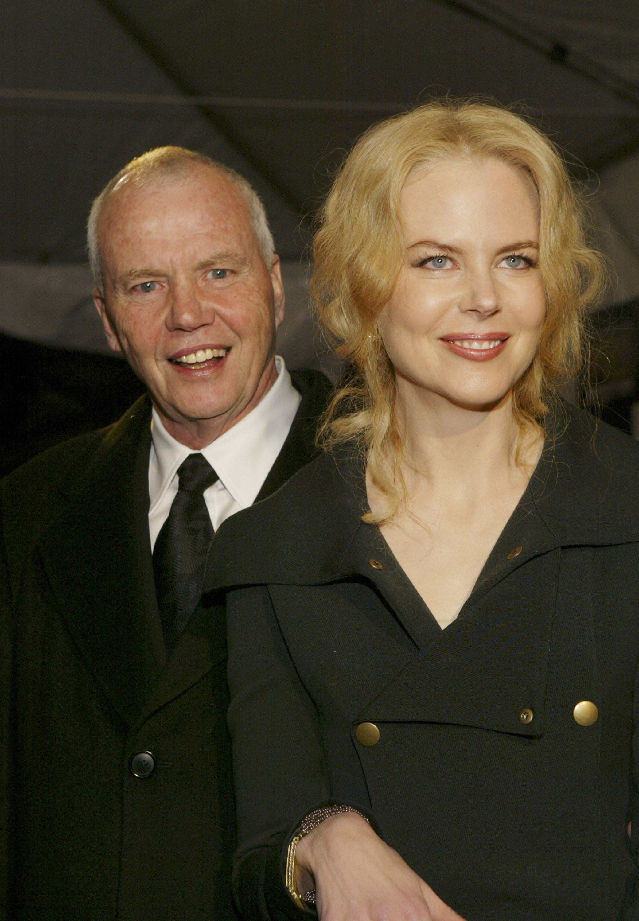 Nicole's Father's Day tribute included a childhood photo with her father, Antony. The image reflected one side of the message she shared, honoring a parent who remained an important figure in her life. | Source: Getty Images