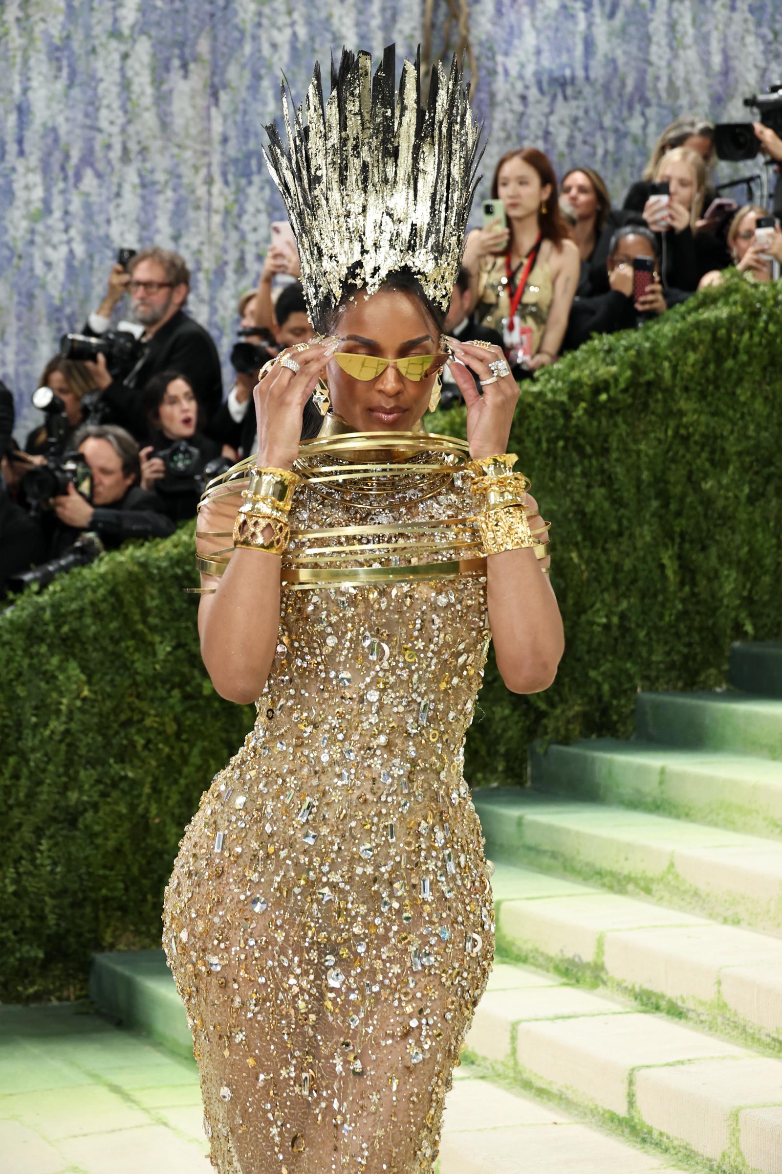 Ciara at the 2026 Met Gala | Source: Getty Images