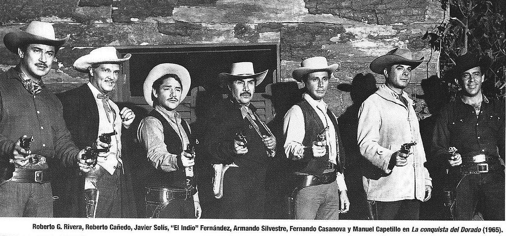 Roberto Cañedo en el elenco de "La Conquista del Dorado". | Foto: Flickr