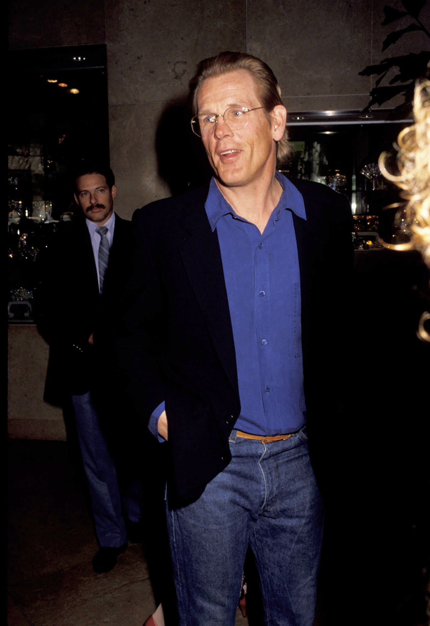 The actor during The Annual Academy Award Nominees Luncheon on March 17, 1992, in Beverly Hills, California. | Source: Getty Images