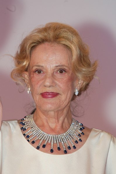 Jeanne Moreau.|Photo : Getty Images. Jeanne Moreau.|Photo : Getty Images.
