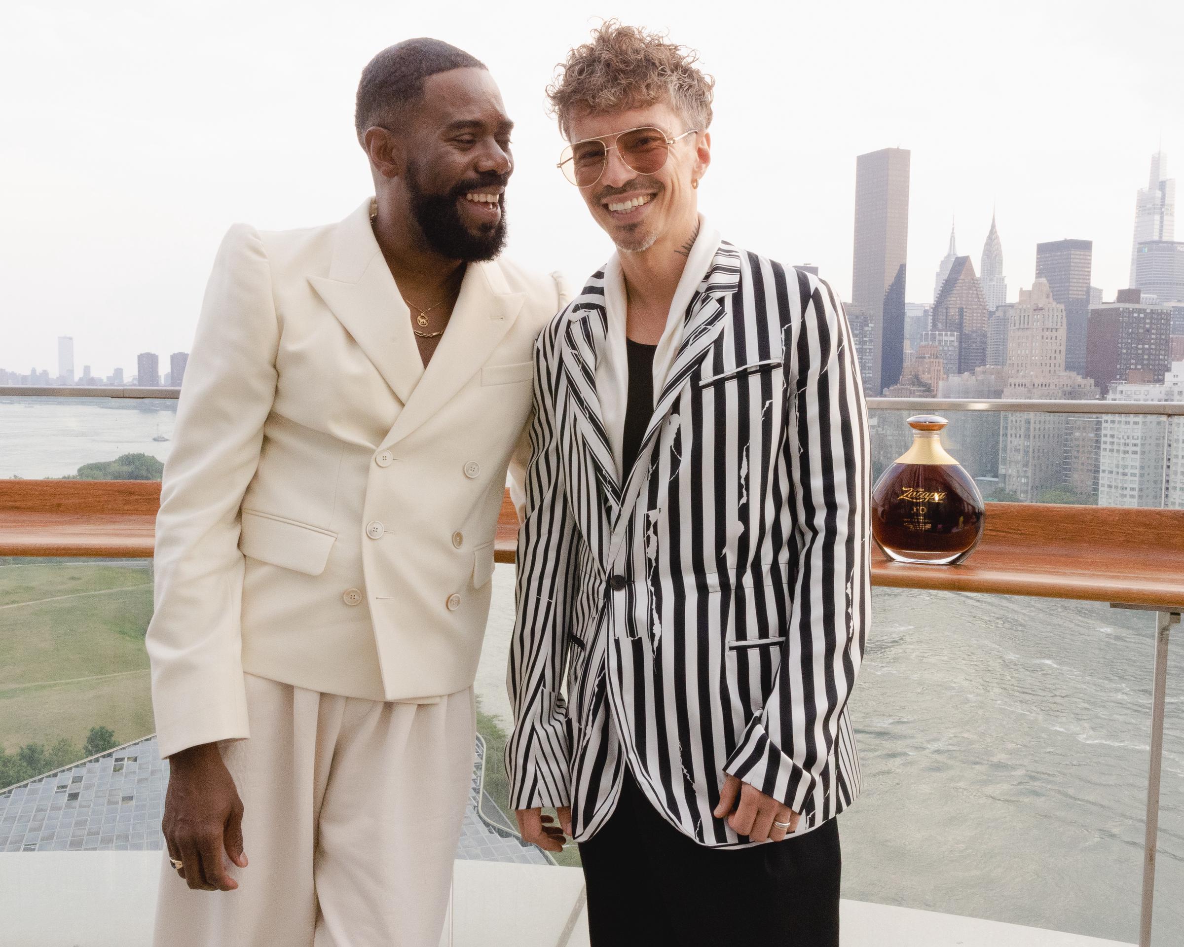 Colman Domingo and his husband at the Pre-Tonys Dinner in New York on June 10, 2023. | Source: Getty Images