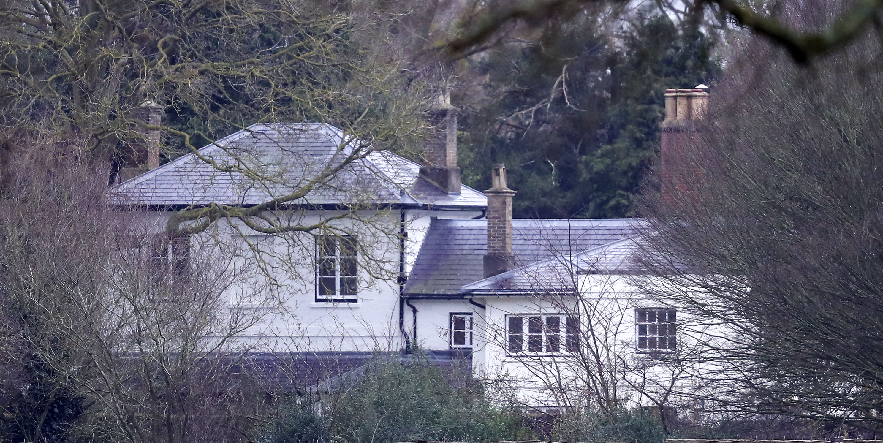A view of Frogmore Cottage in Windsor, England on January 14, 2020 | Source: Getty Images