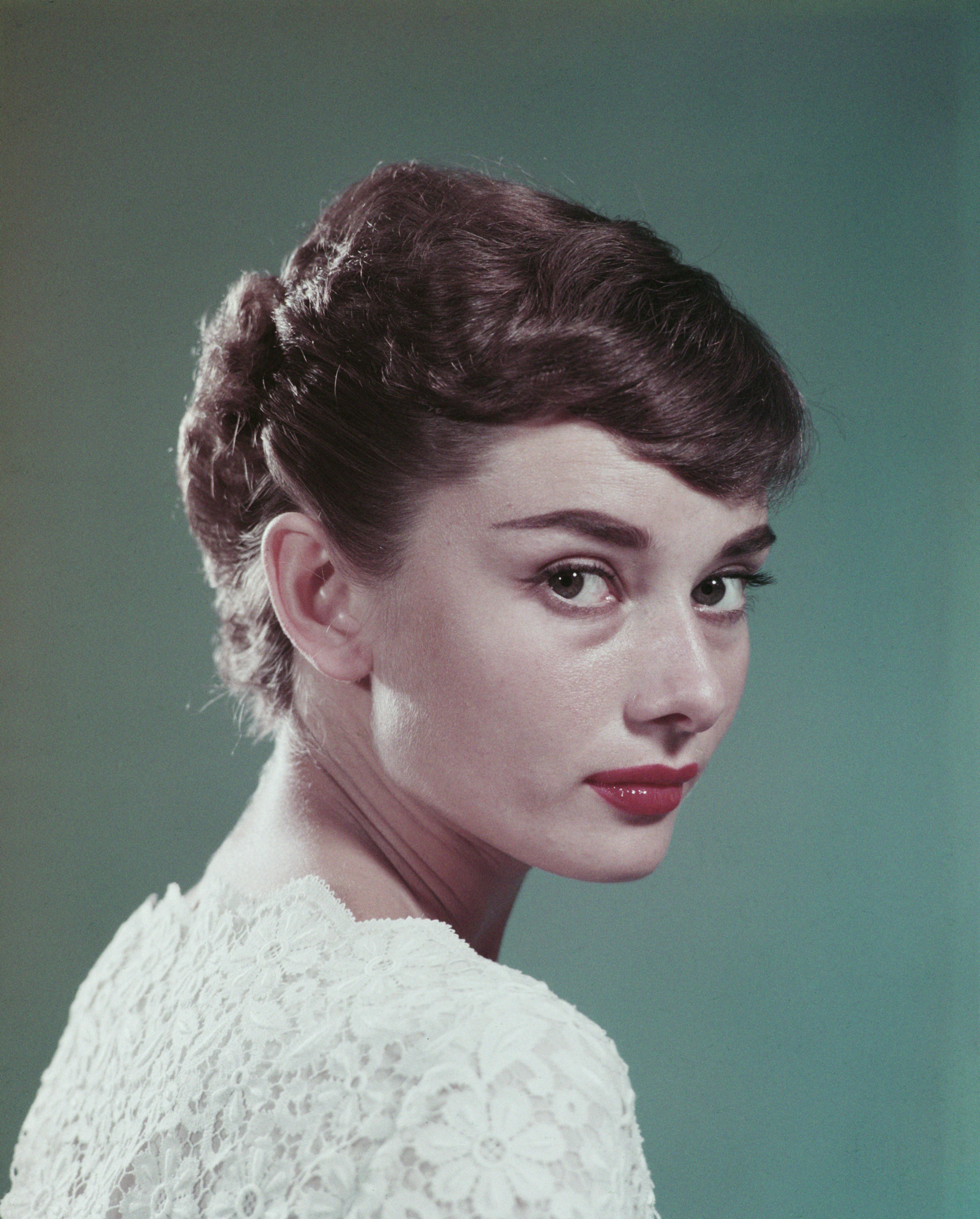 Audrey Hepburn in 1955 | Source: Getty Images