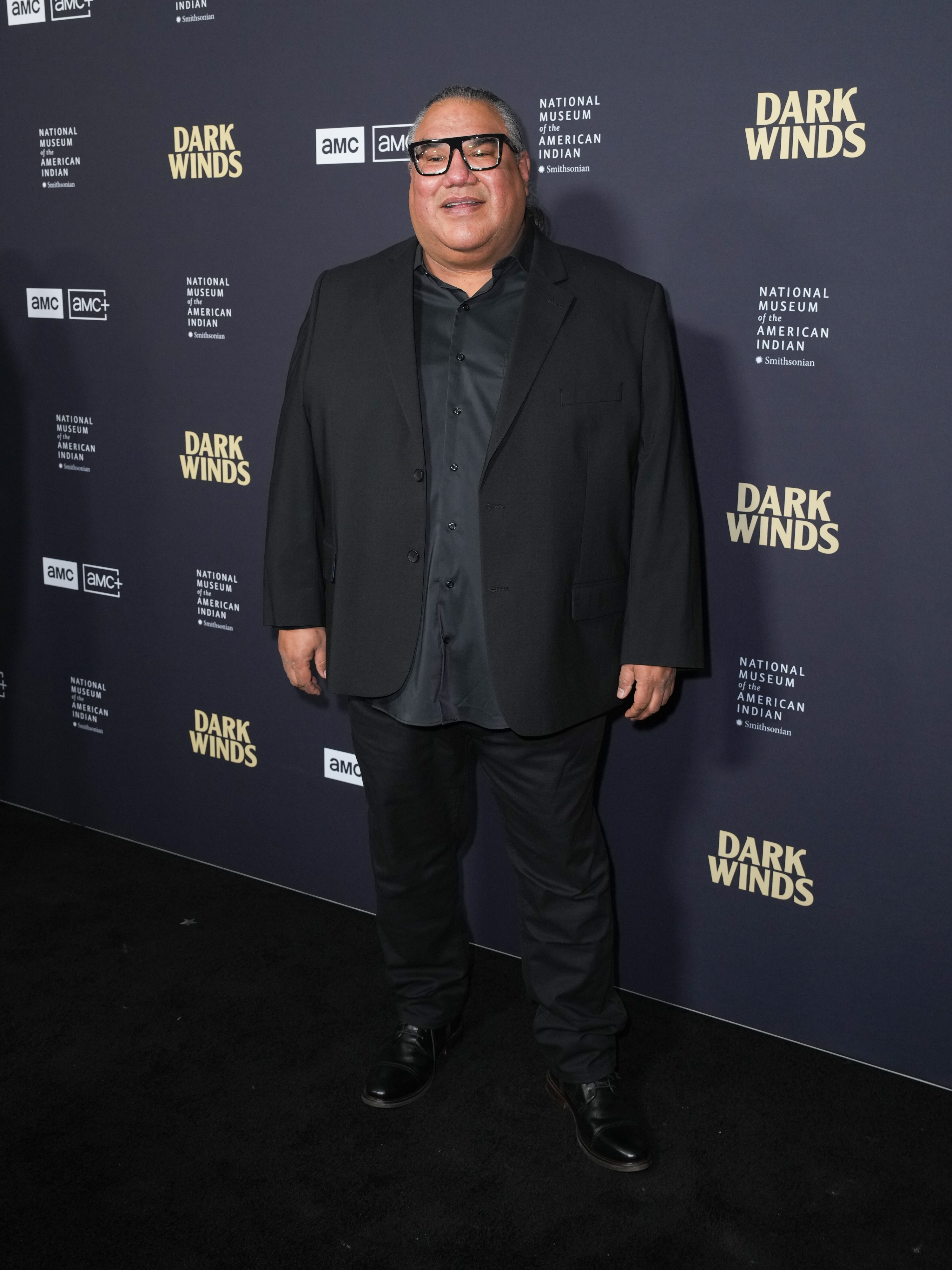 Chris Eyre attends AMC's "Dark Winds" Season 3 New York premiere at Smithsonian National Museum of the American Indian in New York City on March 6, 2025 | Source: Getty Images